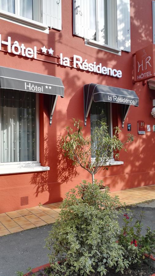 Hôtel La Résidence Villeneuve-sur-Lot Exterior foto
