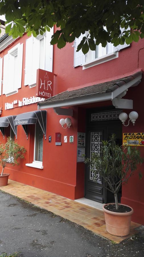 Hôtel La Résidence Villeneuve-sur-Lot Exterior foto