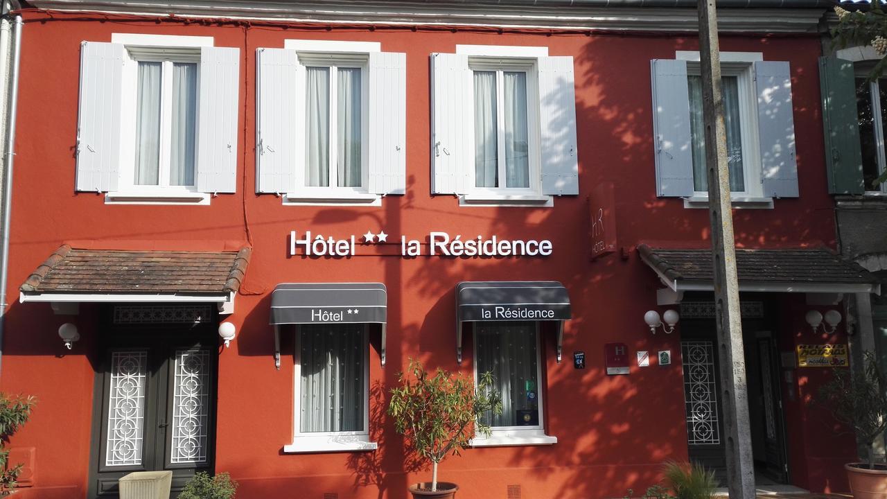 Hôtel La Résidence Villeneuve-sur-Lot Exterior foto